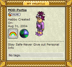 MOD-Portia's profile.